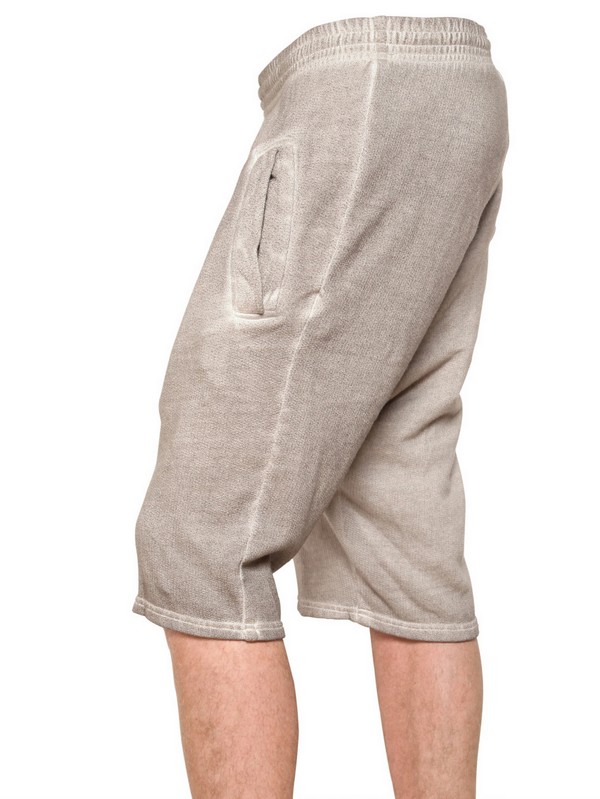 cotton sweat shorts