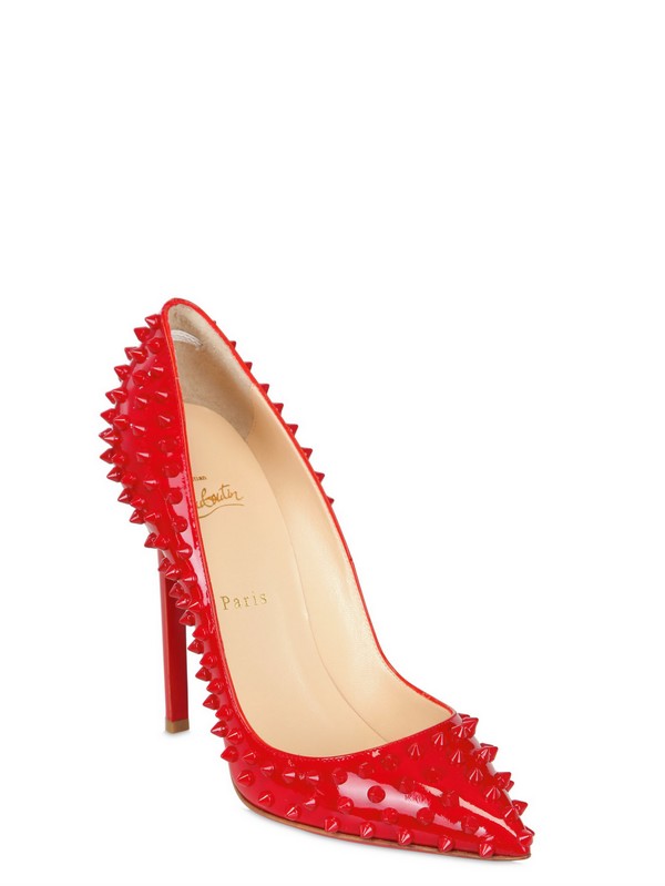 louboutin pigalle red