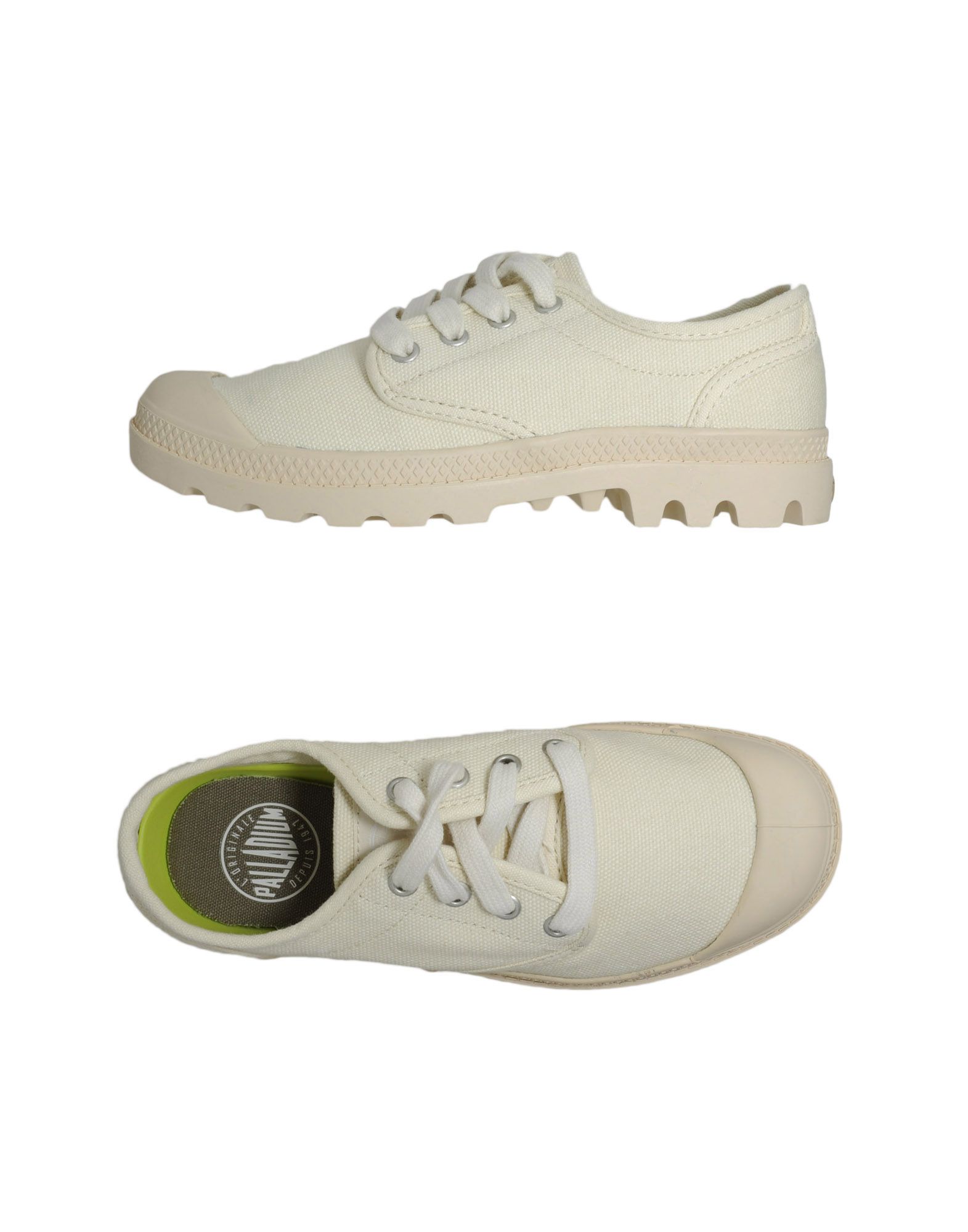 palladium beige casual sneakers