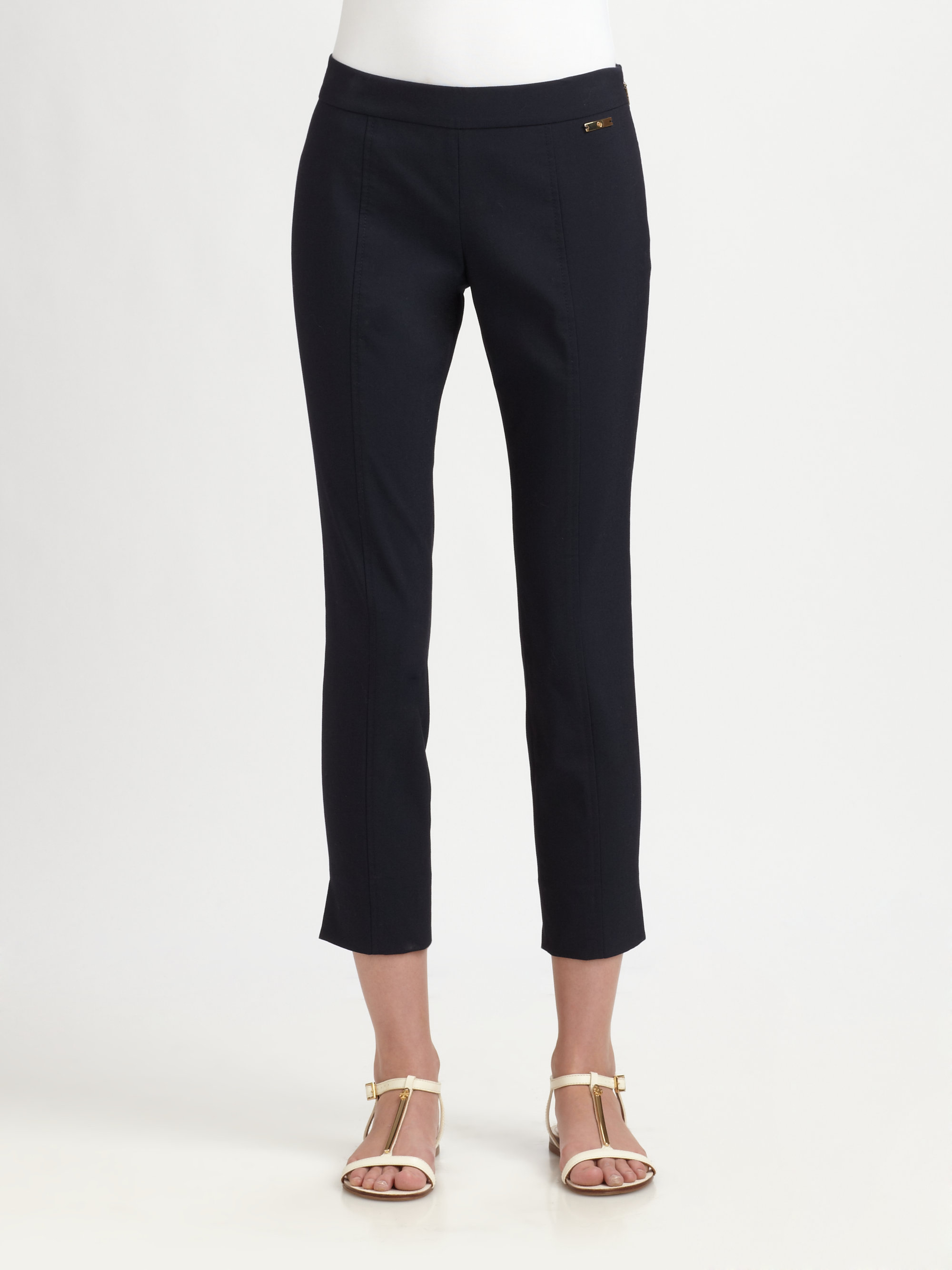 tory burch track pants