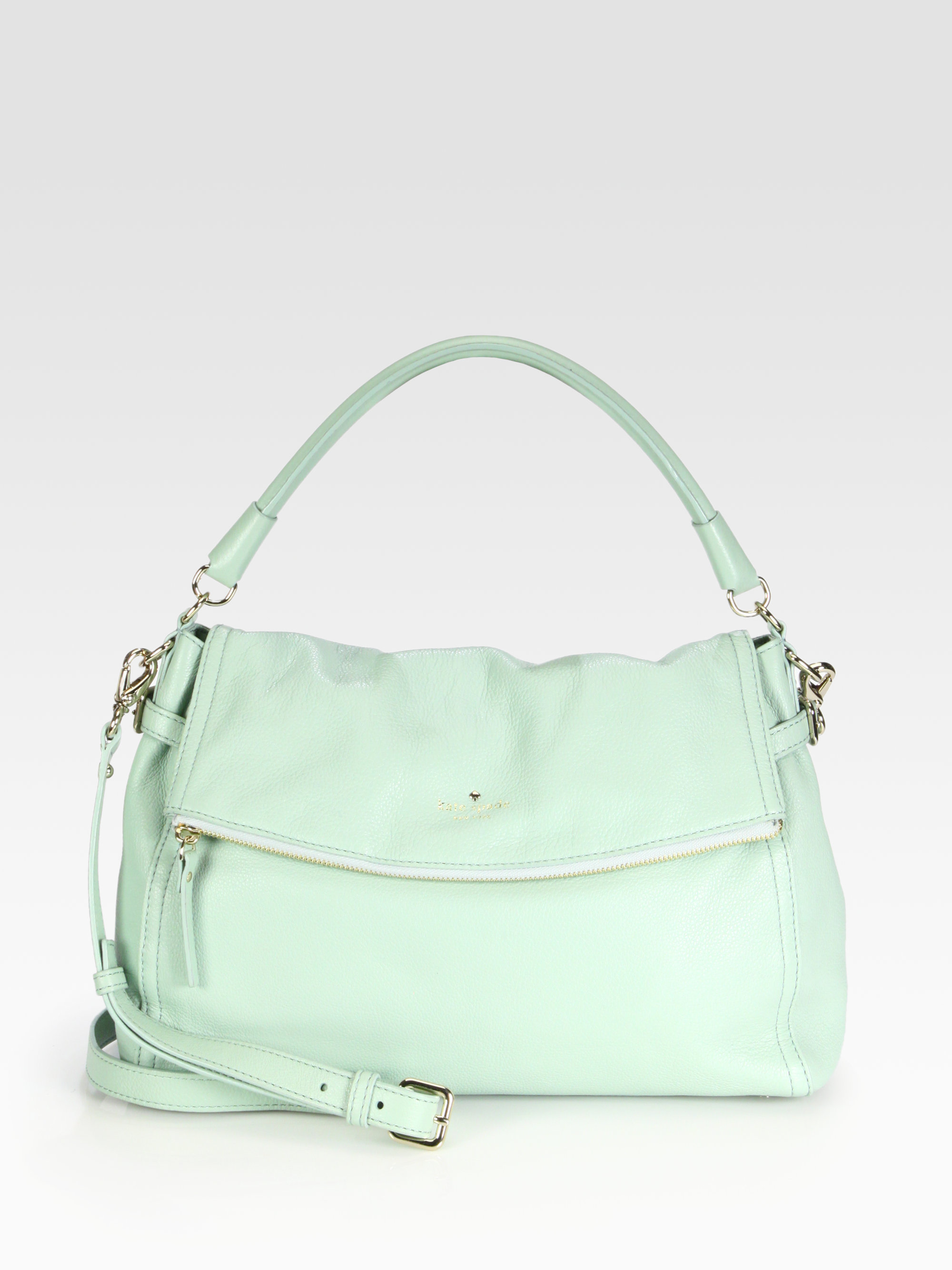 Lyst Kate Spade Little Minka Shoulder Bag in Green