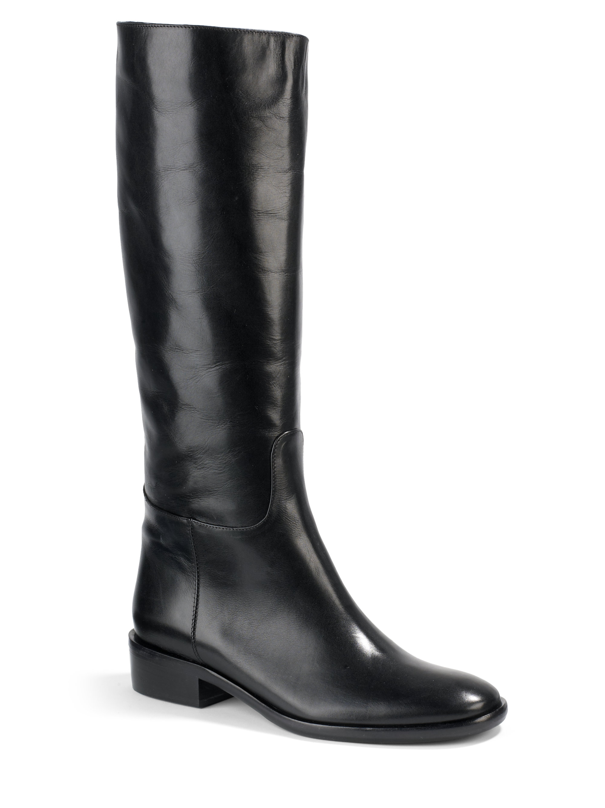 Lyst - Max Mara Boots in Black