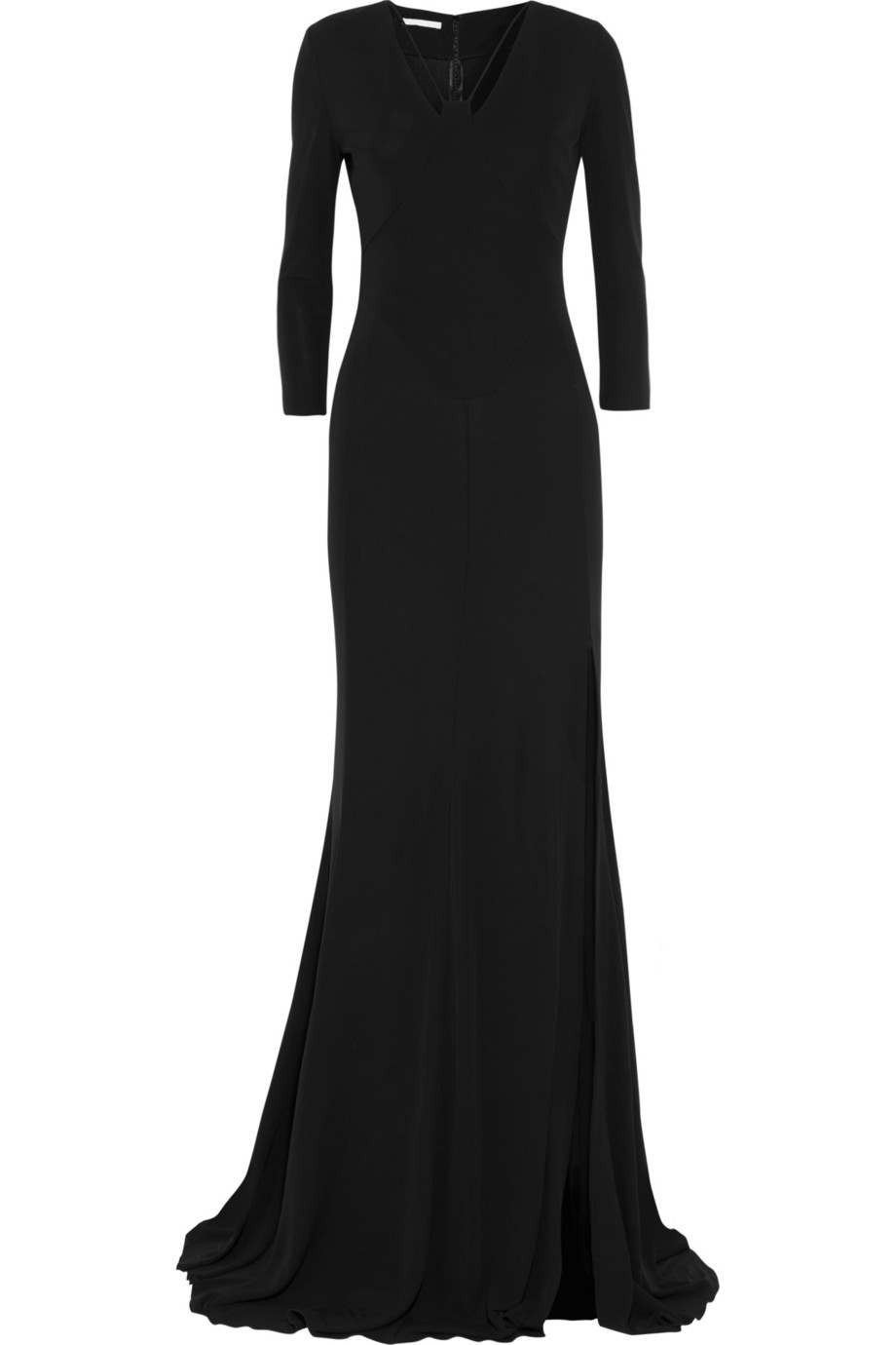 Antonio berardi Crepe Jersey Gown in Black | Lyst
