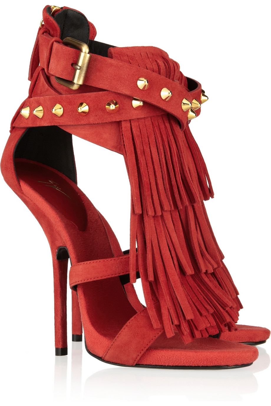 giuseppe zanotti studded heels