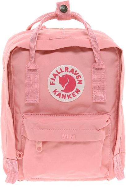 Fjallraven Mini Backpack in Pink | Lyst