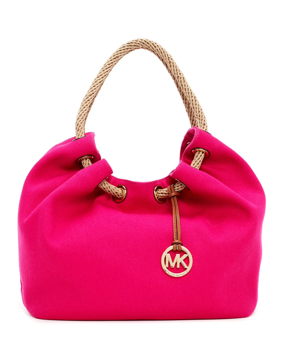 Michael Kors Canvas Tote Handbags | NAR Media Kit