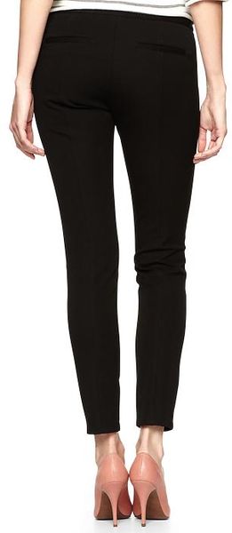 Gap Ultra Skinny Pants in Black (true black) | Lyst