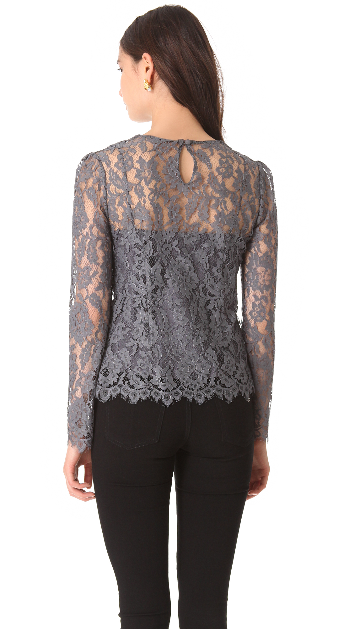 lace blouse uk