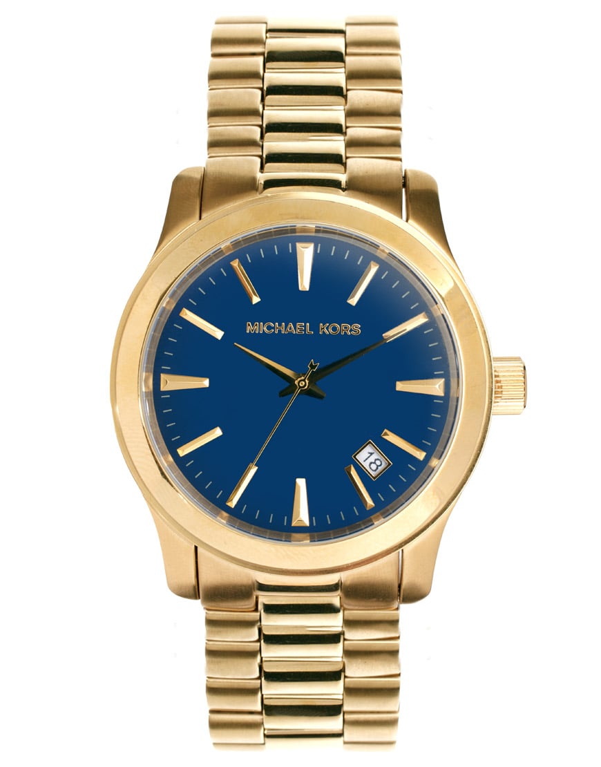 Lyst - Cheap Monday Michael Kors Runway Gold Watch in Metallic for Men