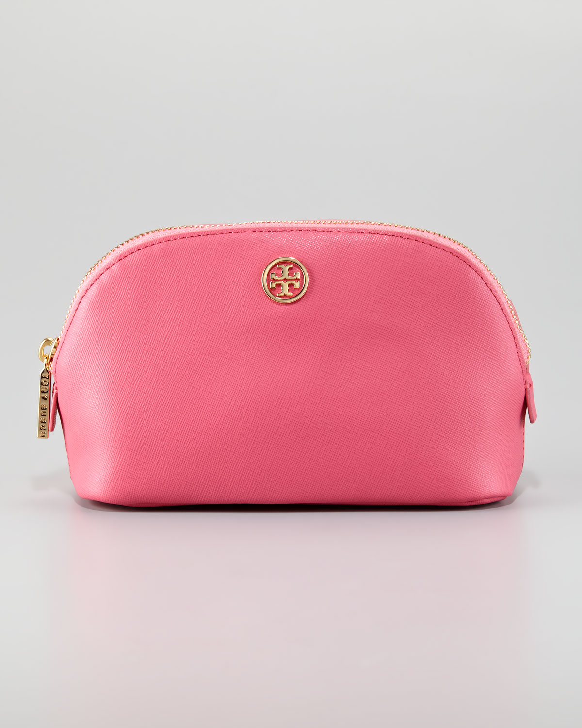 Lyst Tory Burch Robinson Makeup Bag In Pink Gallery