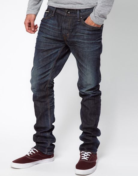 Edwin Jeans Japanese Selvedge Skinny Fit in Blue for Men | Lyst