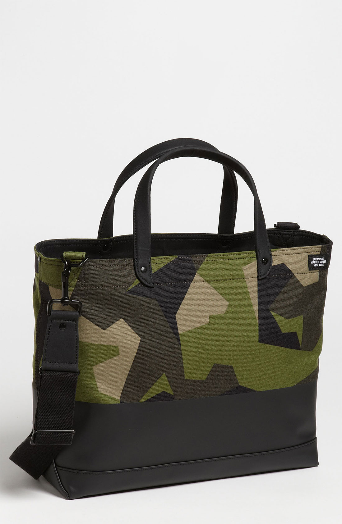 Jack Spade Coal Camo Tote Bag in Green for Men (camo) | Lyst