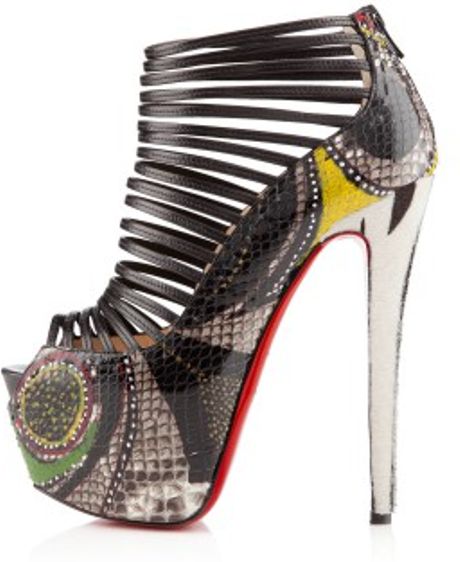 Christian Louboutin Zoulou in Multicolor | Lyst