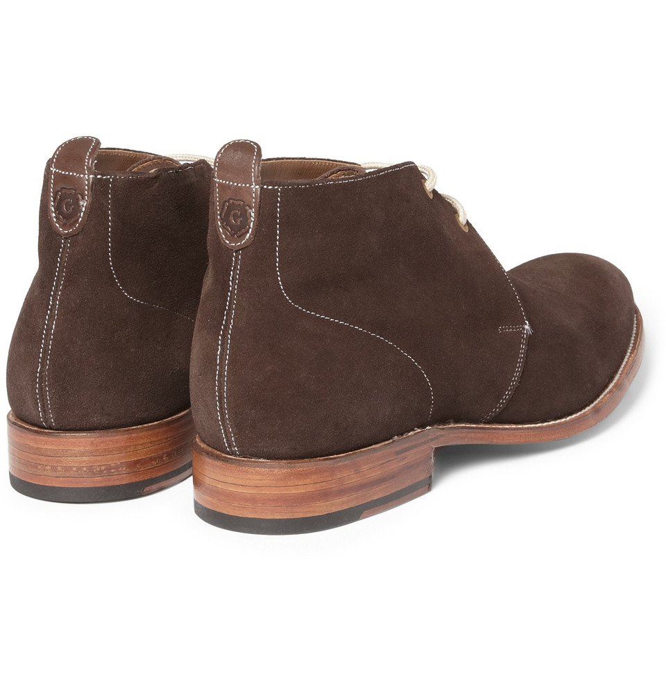 coach desert boots