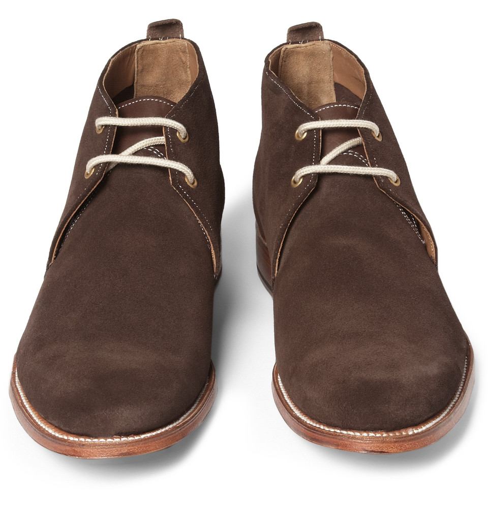 coach desert boots