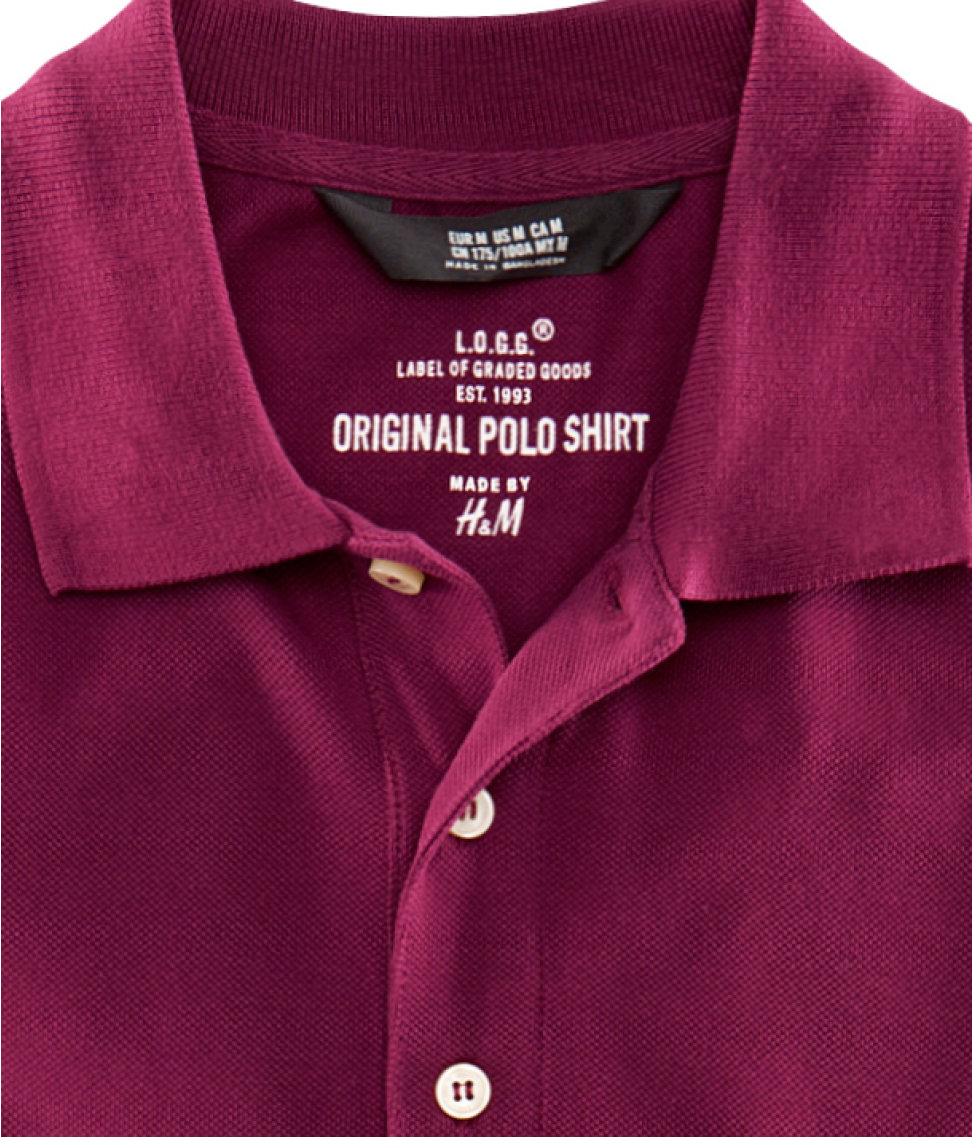 h & m polo shirts