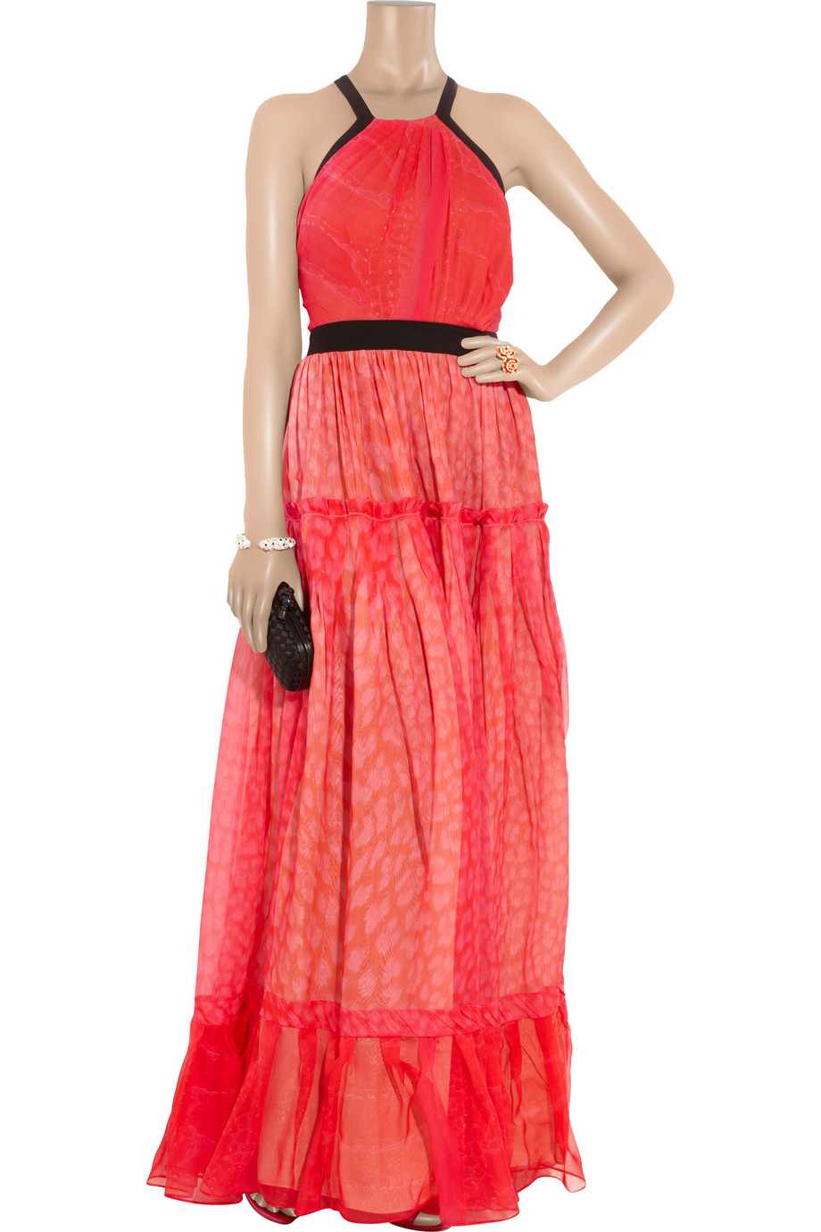 roberto cavalli evening gown