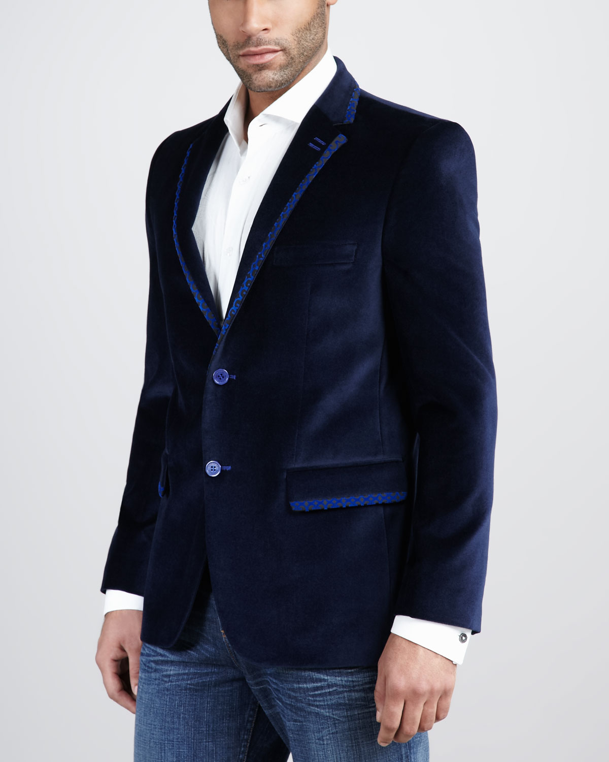 velour habitjakke velour habitjakke