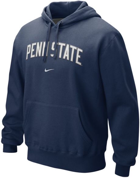 Nike Penn State Nittany Lions Classic Arch Hoodie in Blue for Men | Lyst