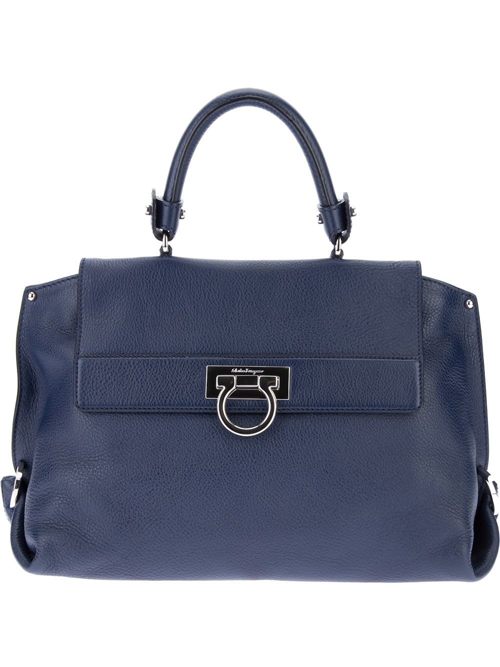 Ferragamo Sofia Medium Bag in Blue | Lyst