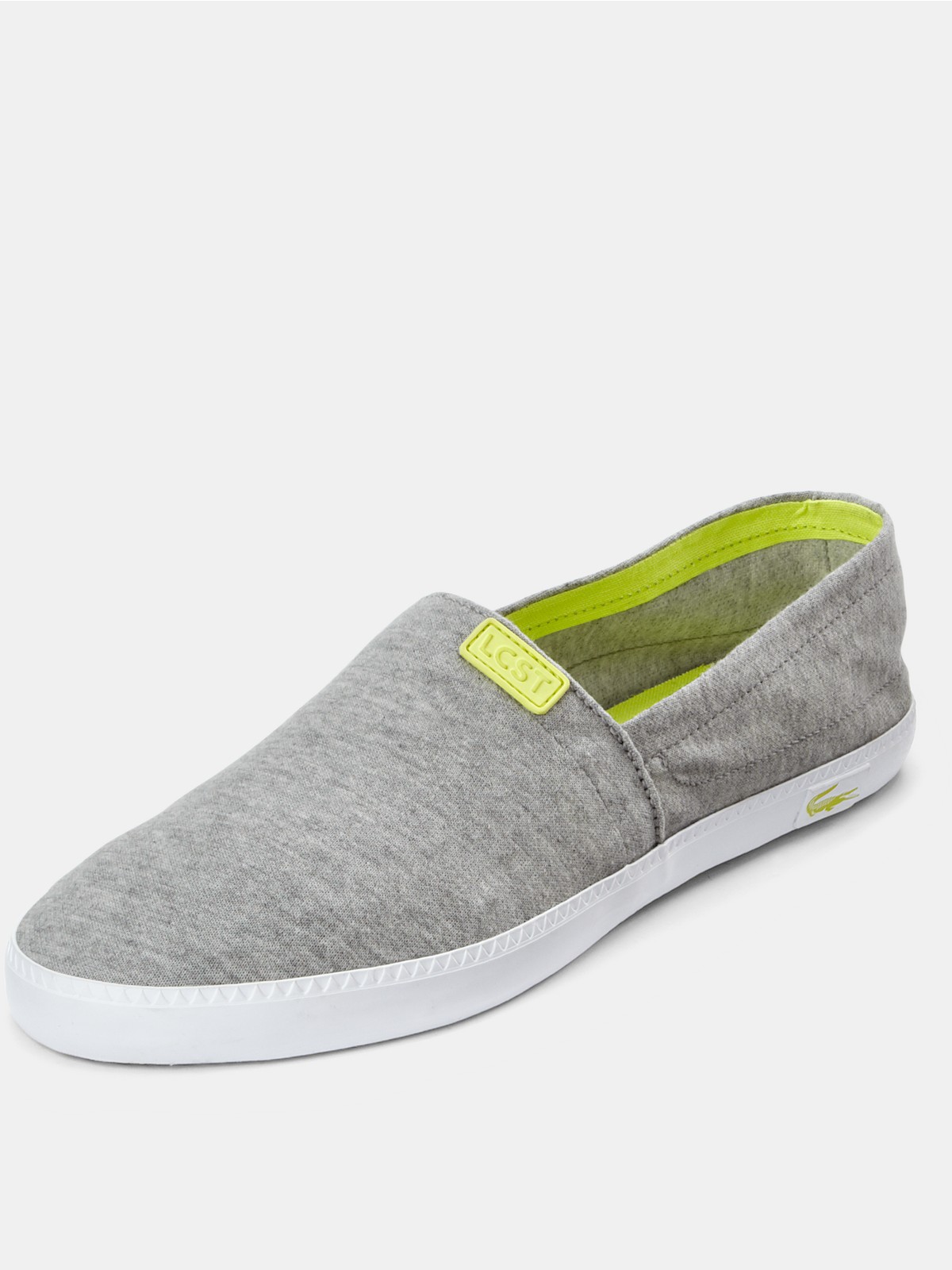 Lacoste Lacoste Sundaze Mens Espadrilles Greylight Green in Gray for ...