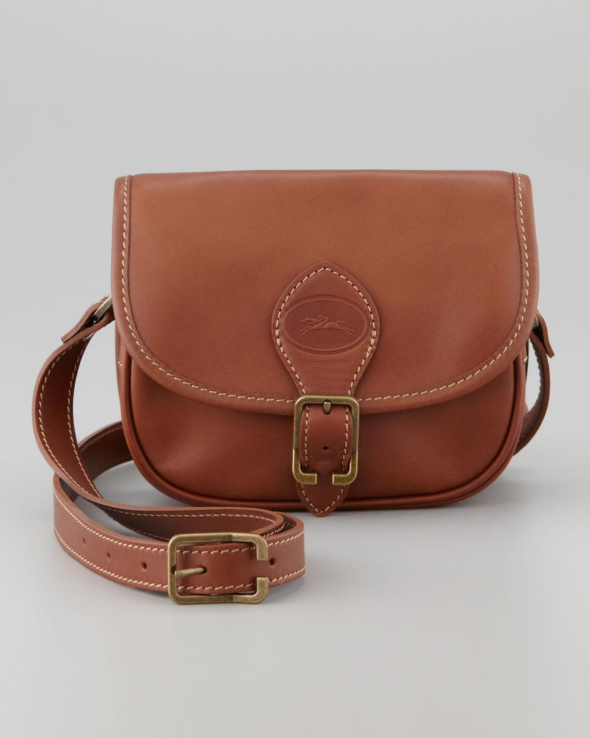 Lyst - Longchamp Cross-Body Bag in Brown
