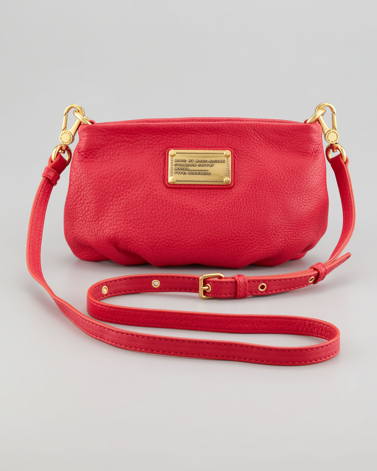 Lyst Marc By Jacobs Classic Q Percy Crossbody Bag In Red Gallery