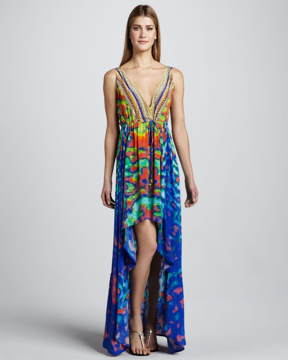  Camilla Mantra Highlow Dress Lyst