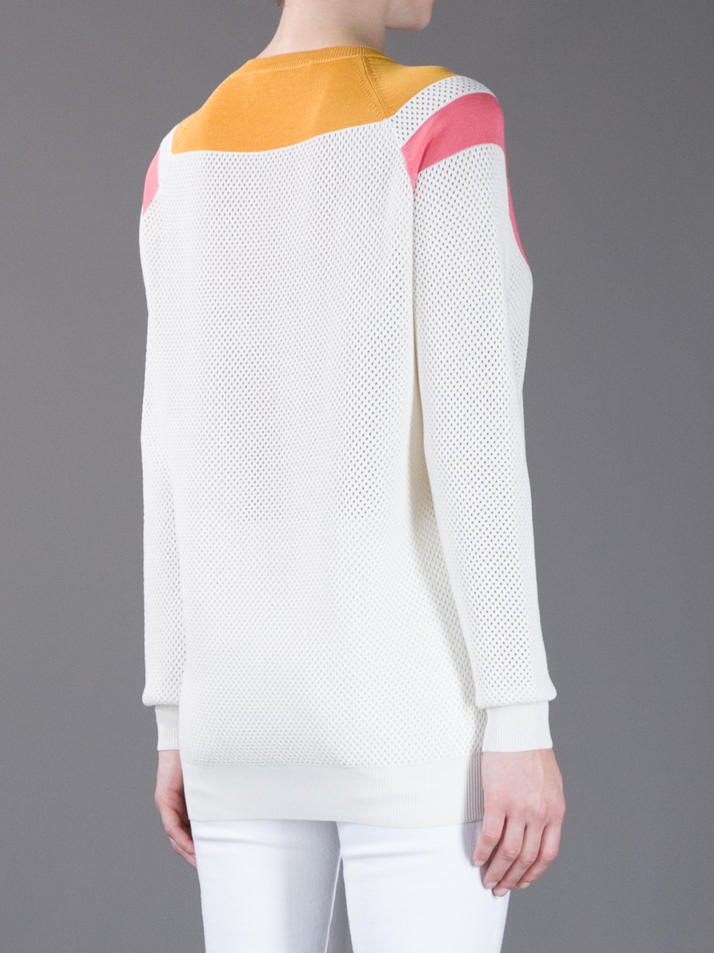 Stella mccartney Printed Sweatshirt | Lyst