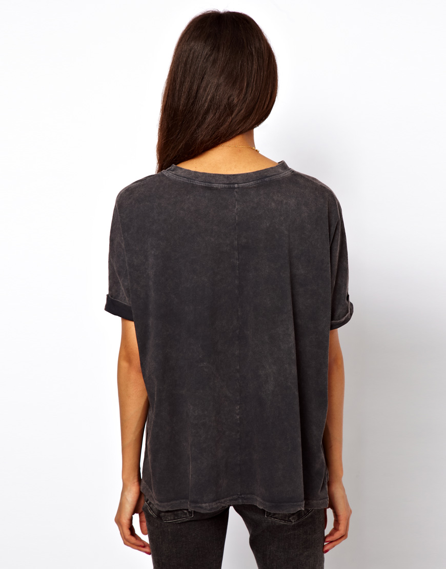 asos black tshirt