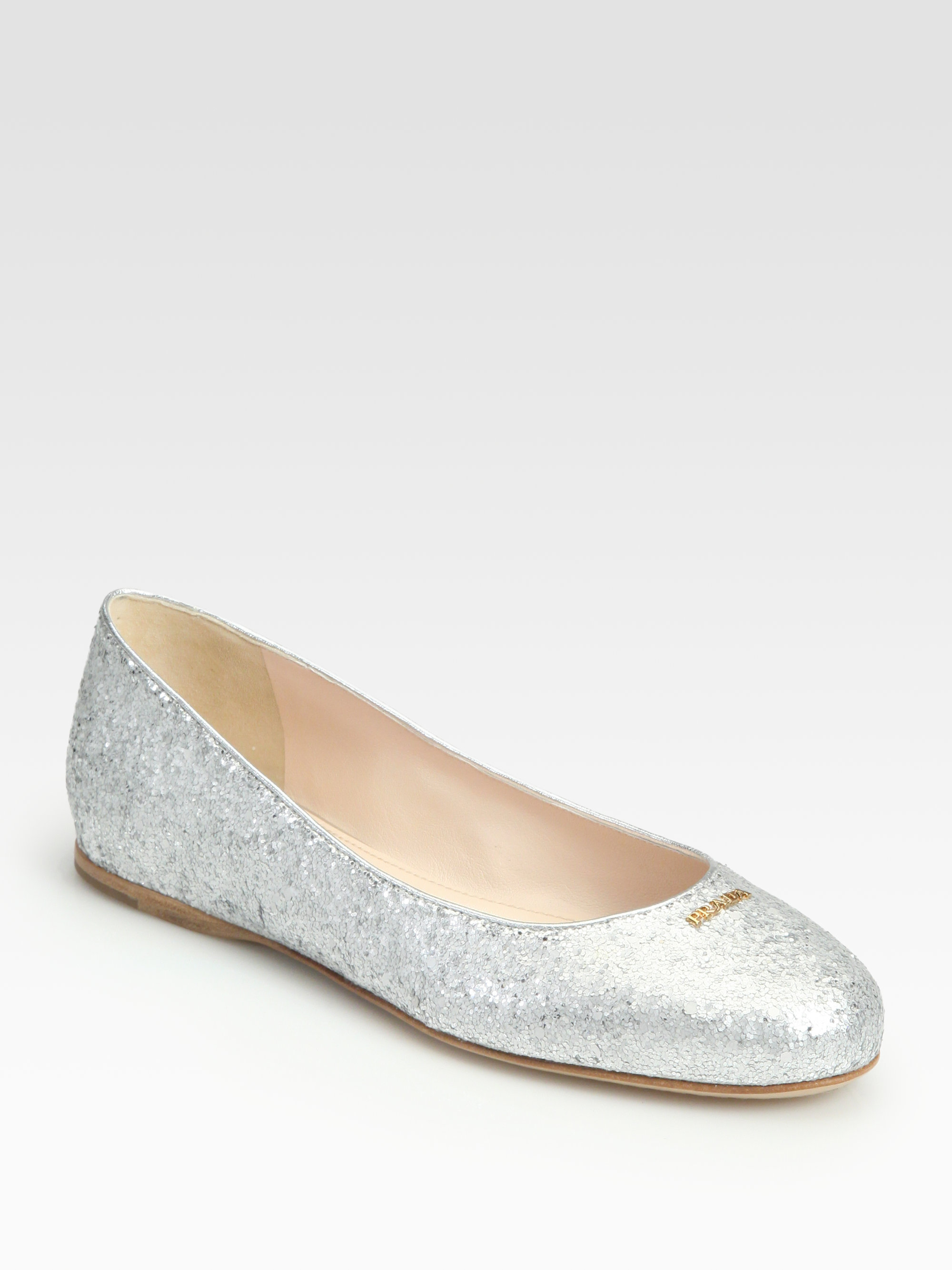 prada mary jane ballet flat