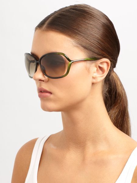 Tom ford raquel sunglasses green #2