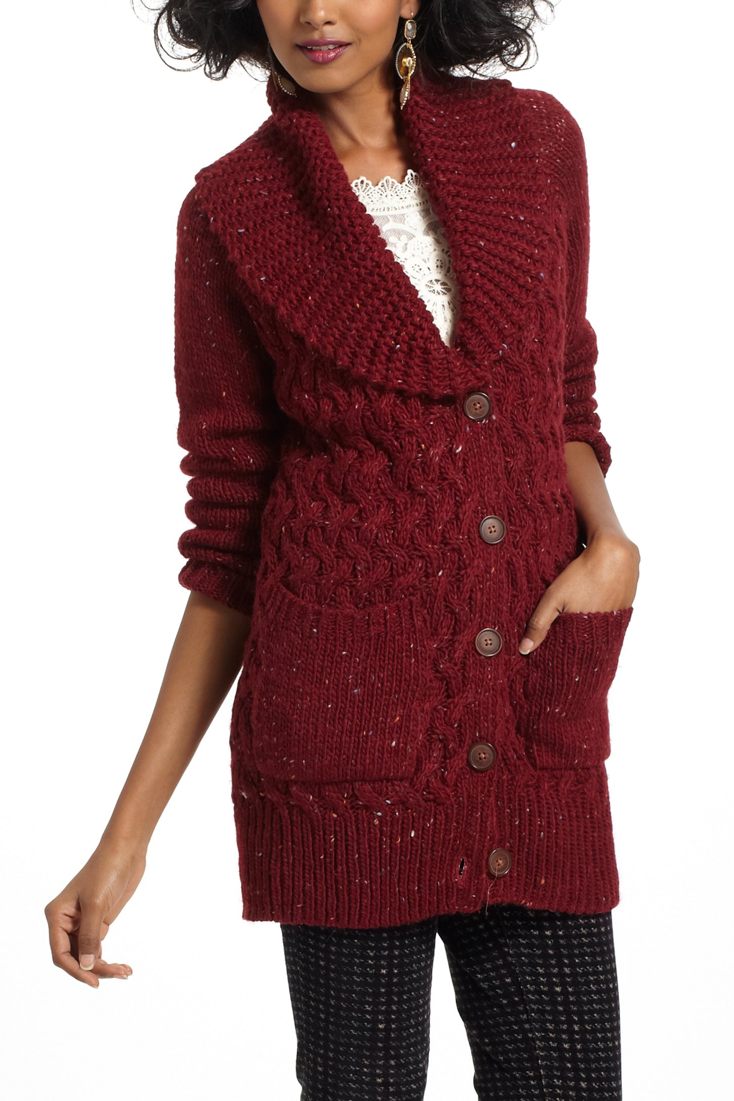 childs fishermans rib jumper pattern