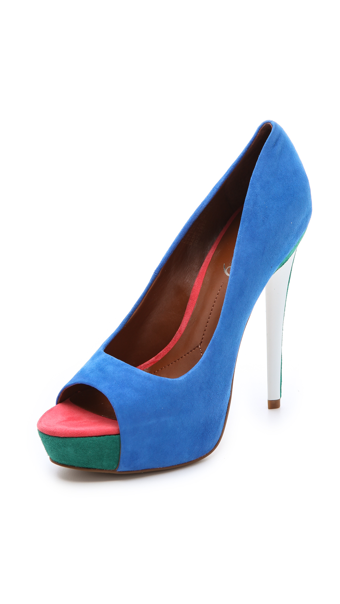 Lyst Boutique 9 Claudius Platform Pumps in Blue