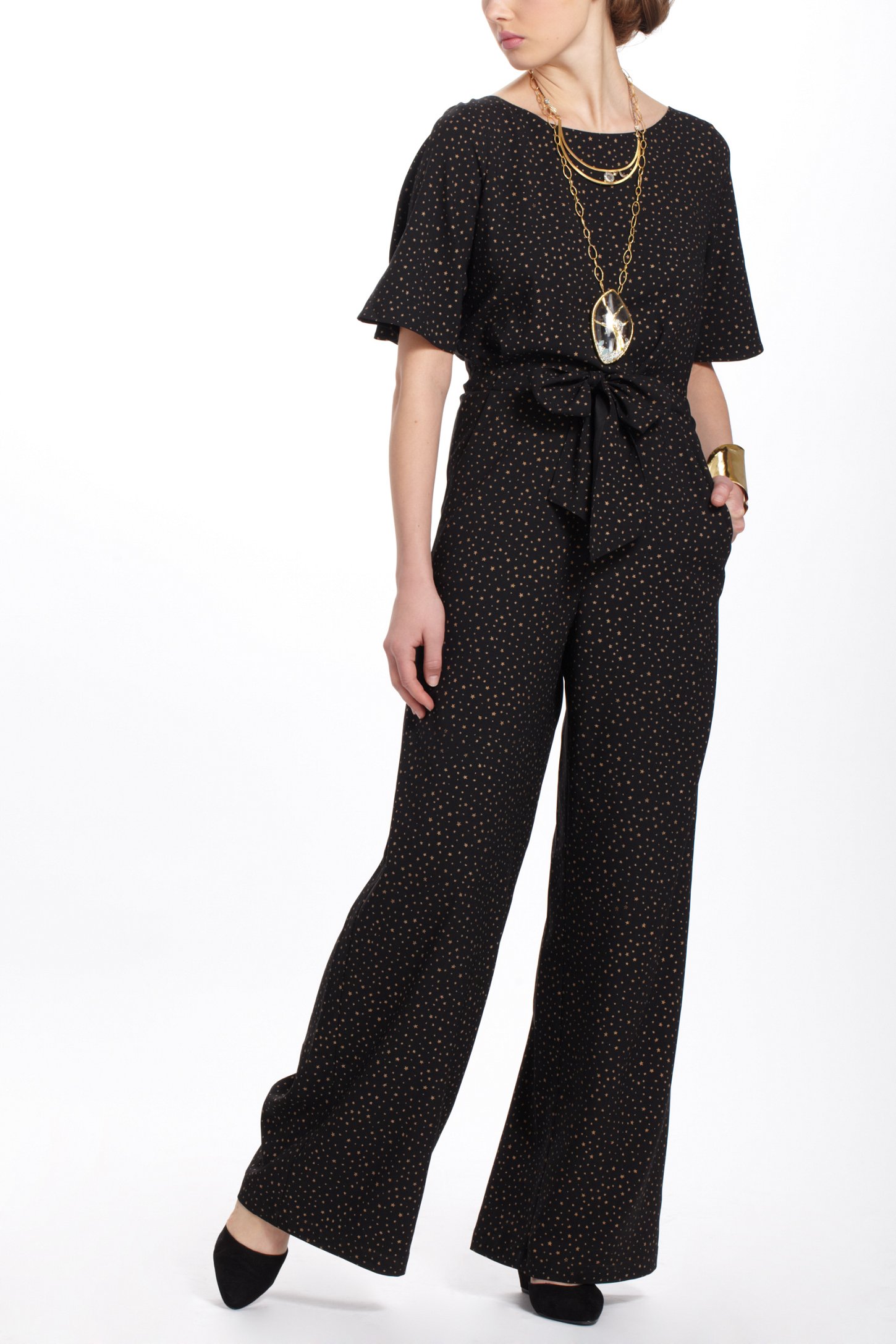 anthropologie jumpsuit
