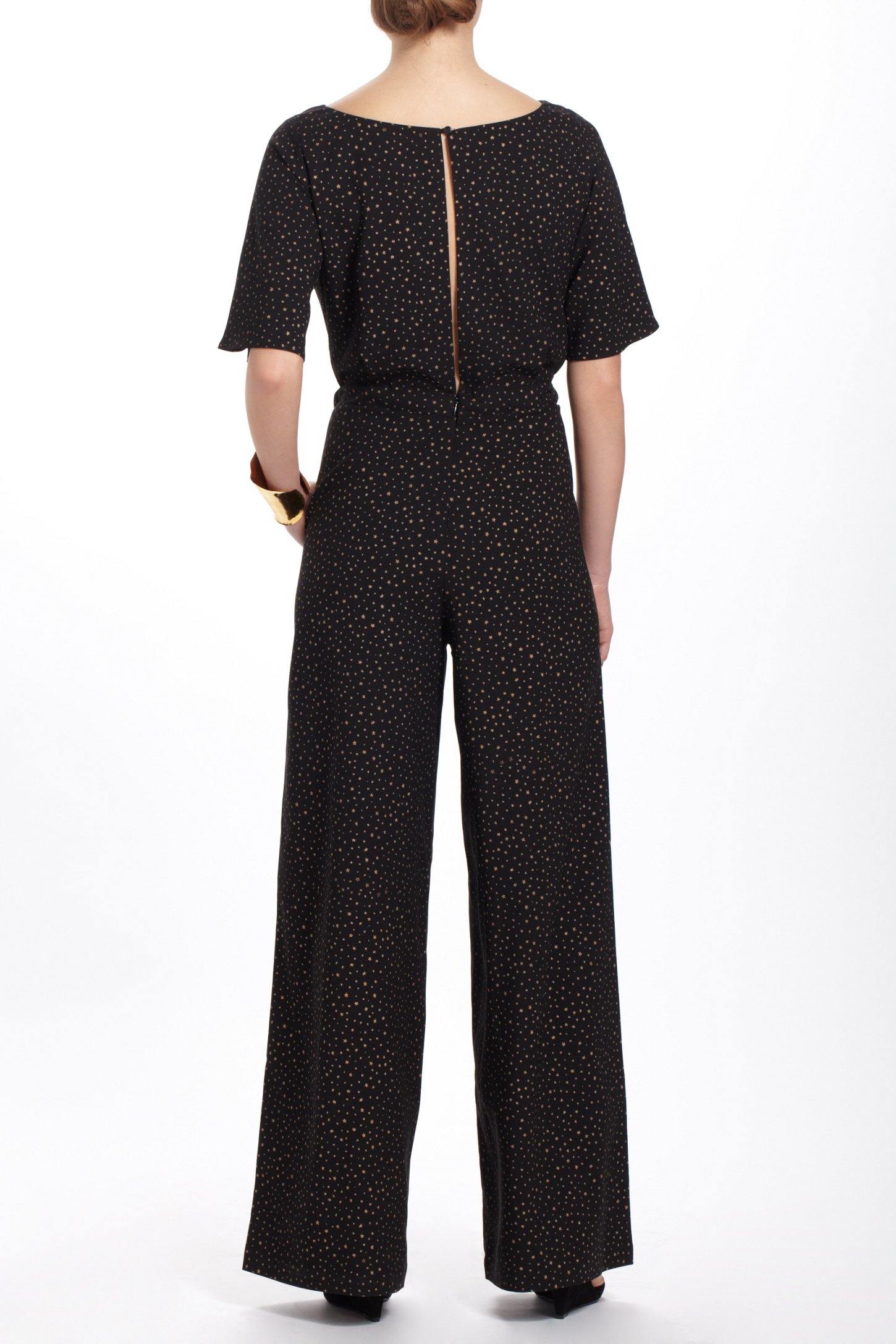 Anthropologie Cosmos Jumpsuit in Black Lyst