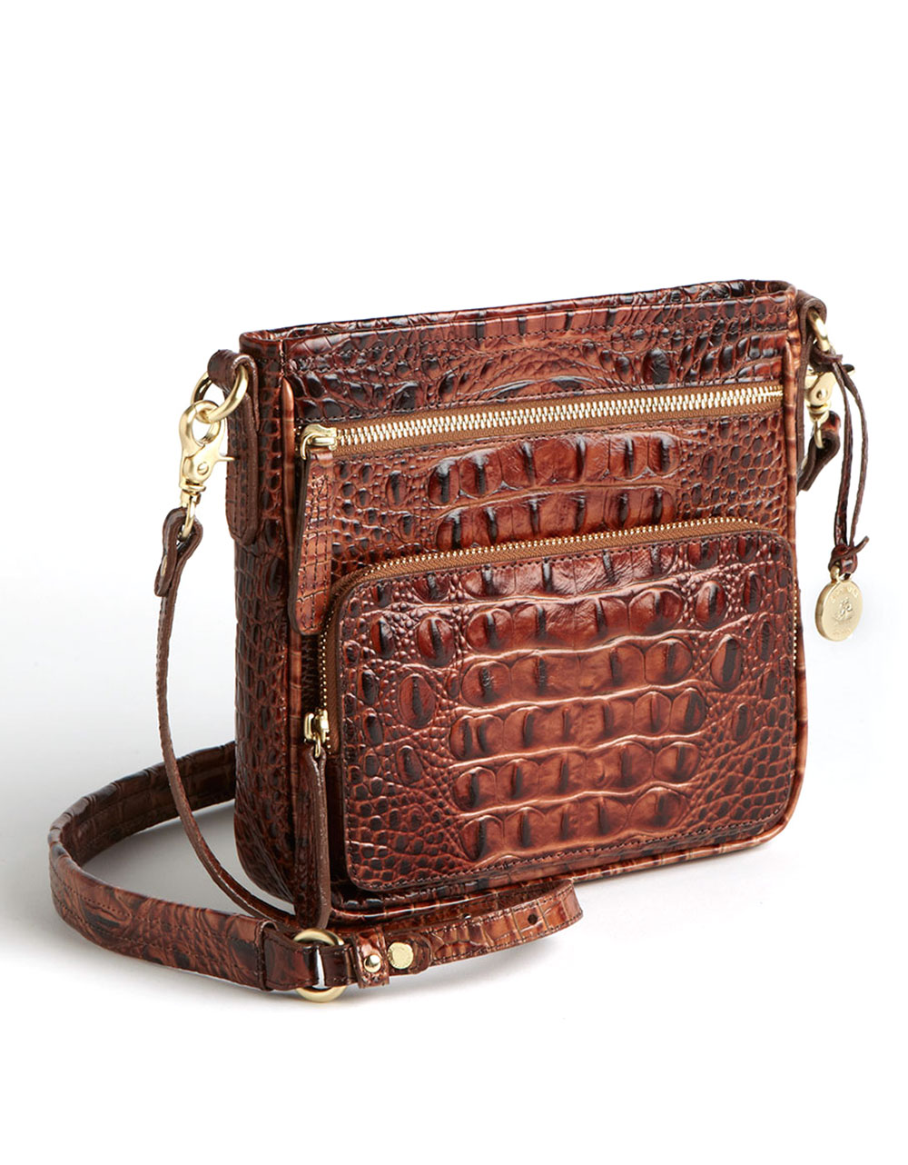 Brahmin Cleo Leather Crossbody Bag | Lyst