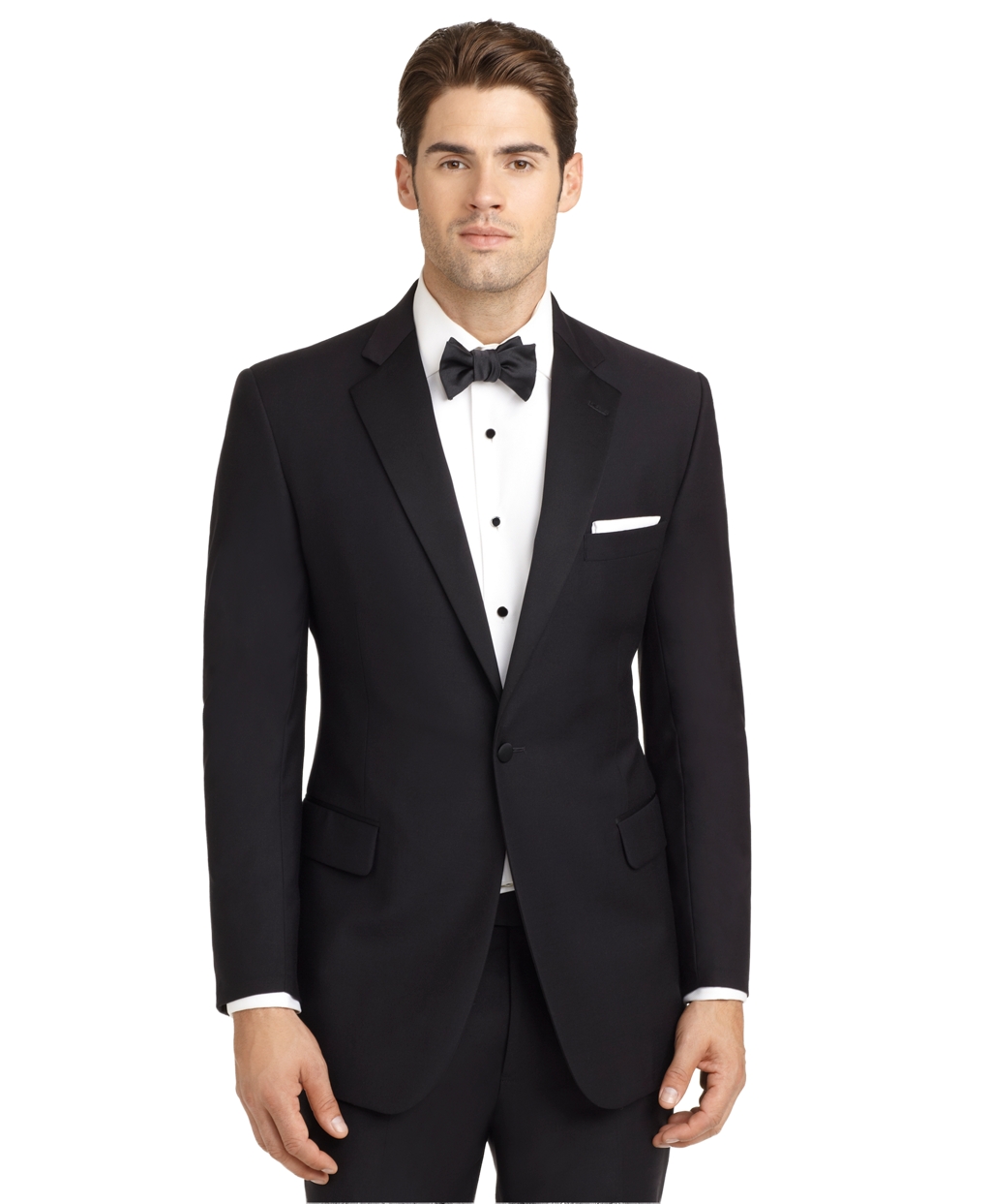 Brooks Brothers Ready-made Regent Fit Tuxedo Jacket in Black for Men | Lyst