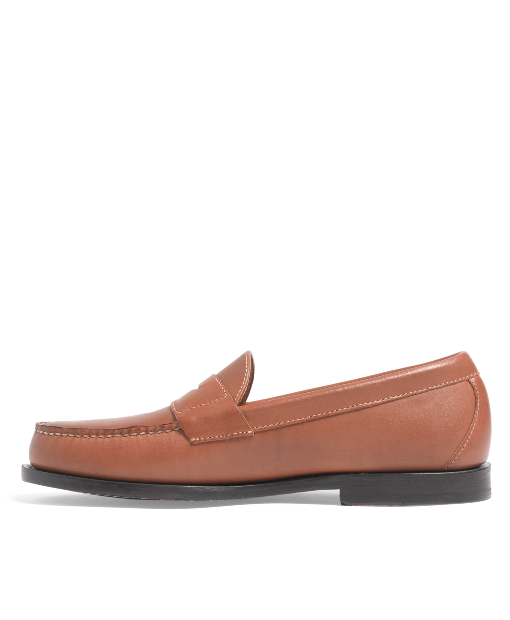 Lyst - Brooks Brothers Classic Penny Loafers in Brown for Men