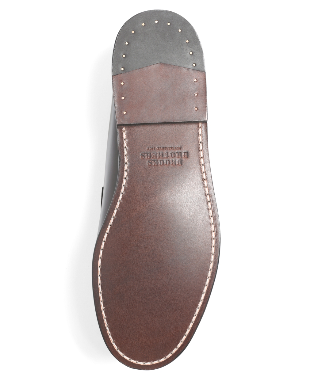 brooks brothers classic penny loafers