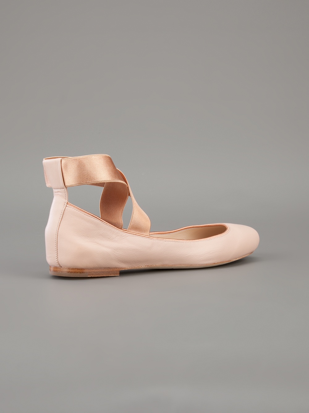 chloe ballet pumps