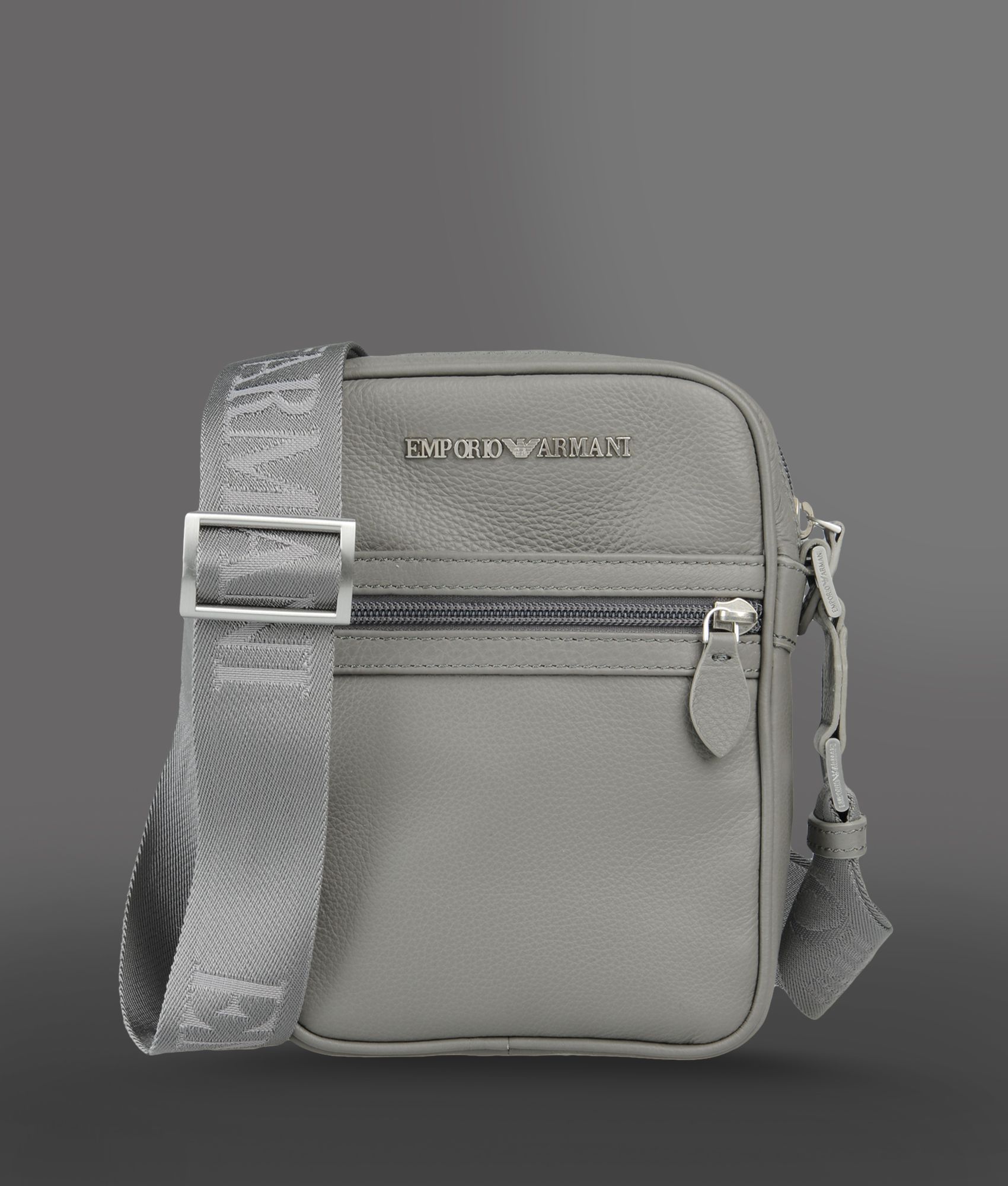 Armani bag Gray