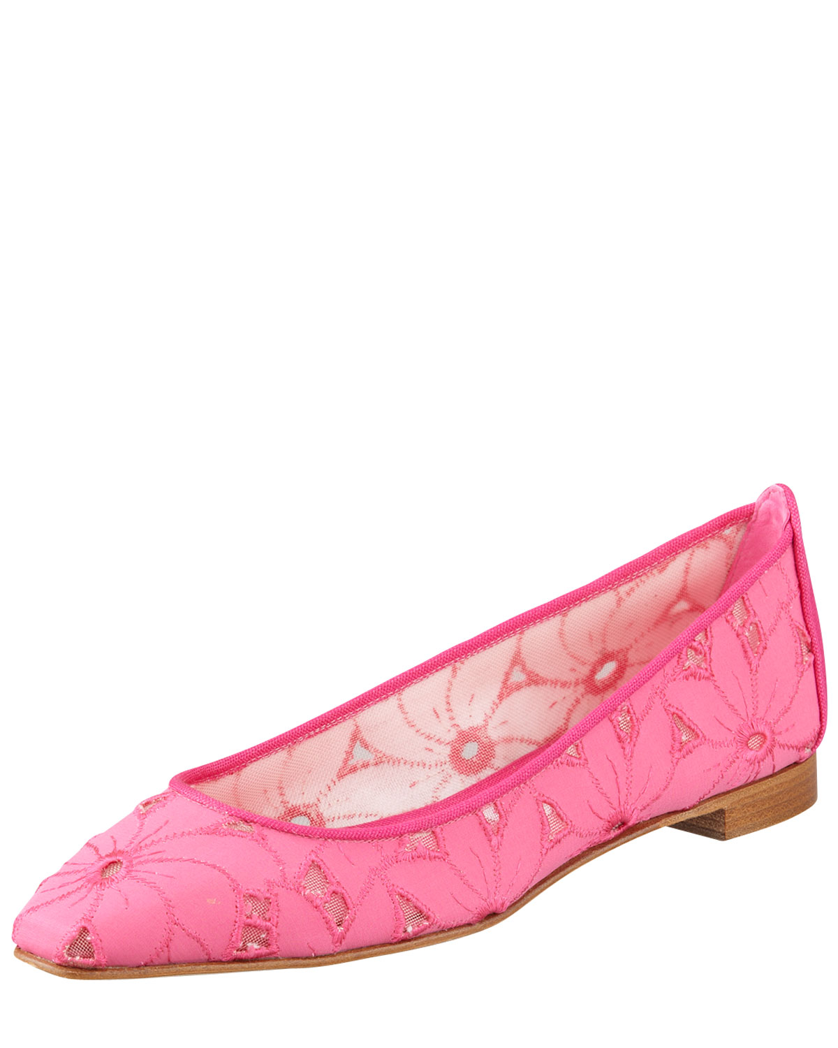 ballerina manolo blahnik