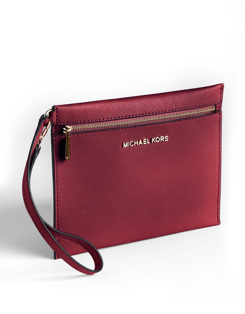Lyst Michael Kors Jet Set Travel Pouch Bag In Purple Gallery