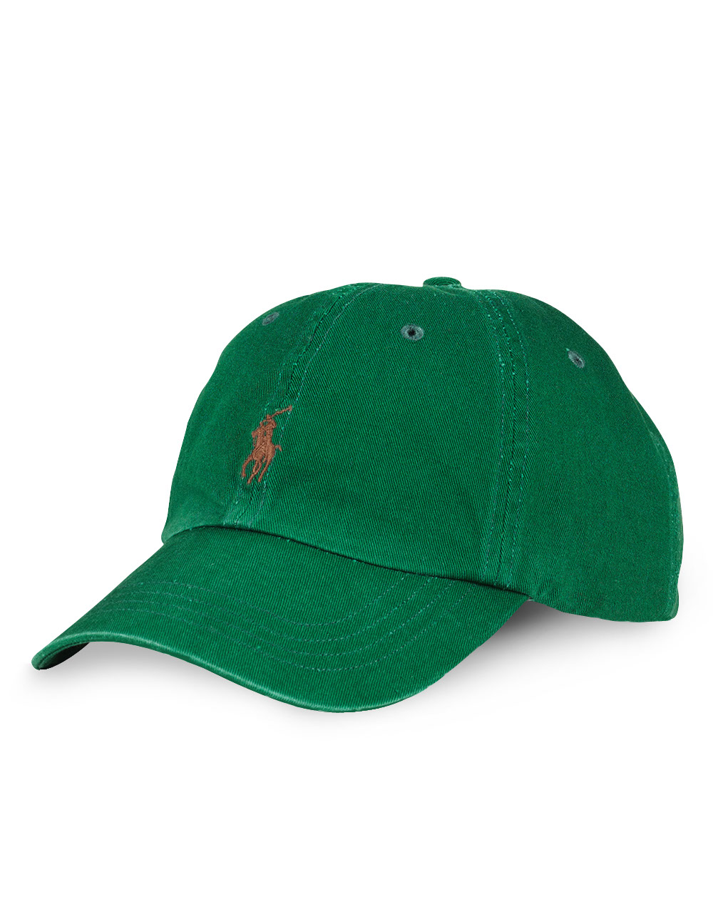 Polo Ralph Lauren Classic Chino Sport Cap in Green for Men (new forest ...
