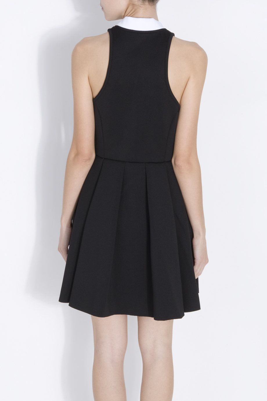 Lyst - T by alexander wang Neoprene Dress in Black