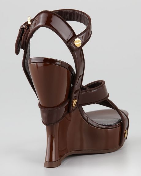 Tom ford sculpted wedge sandals #3