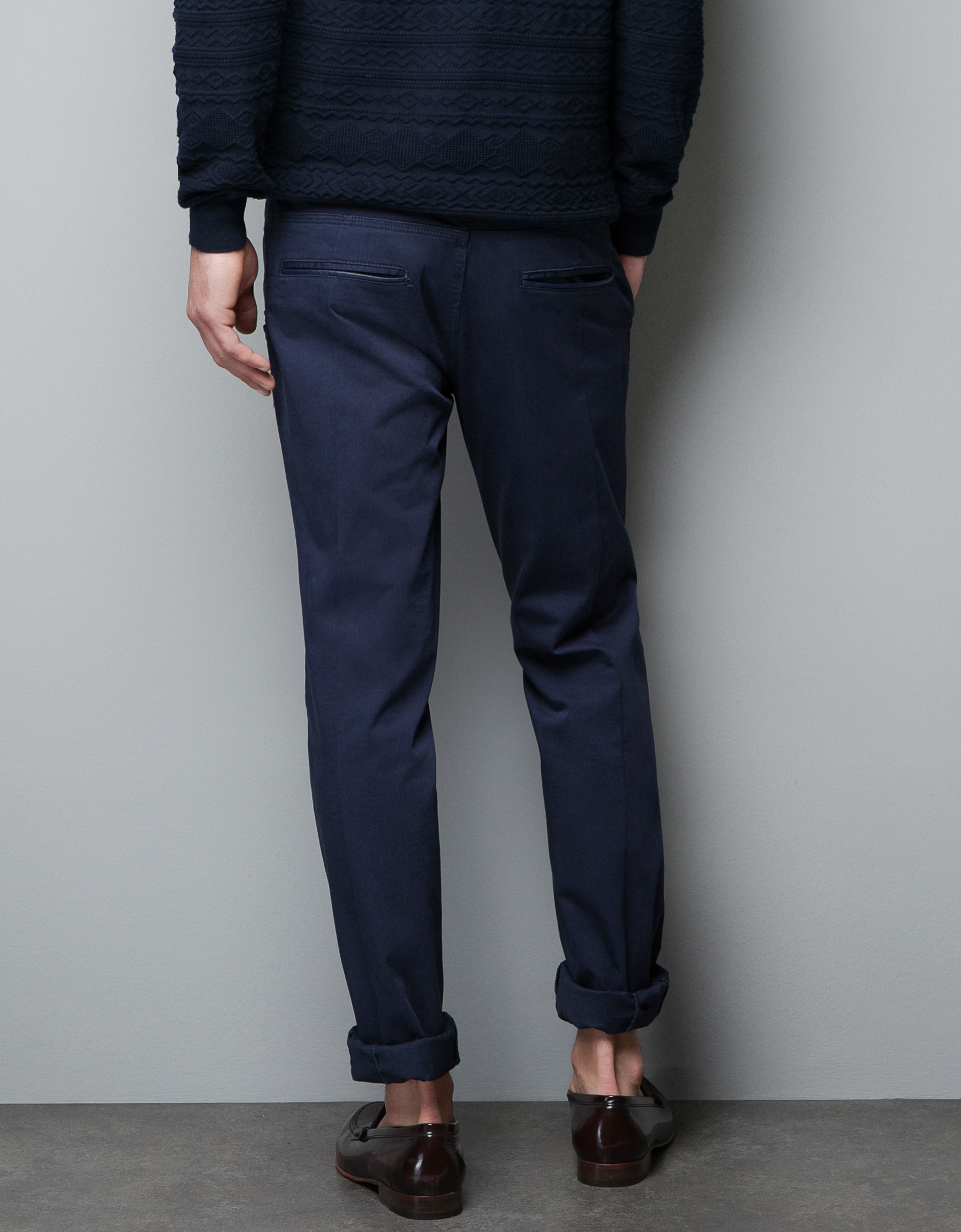 zara mens chinos