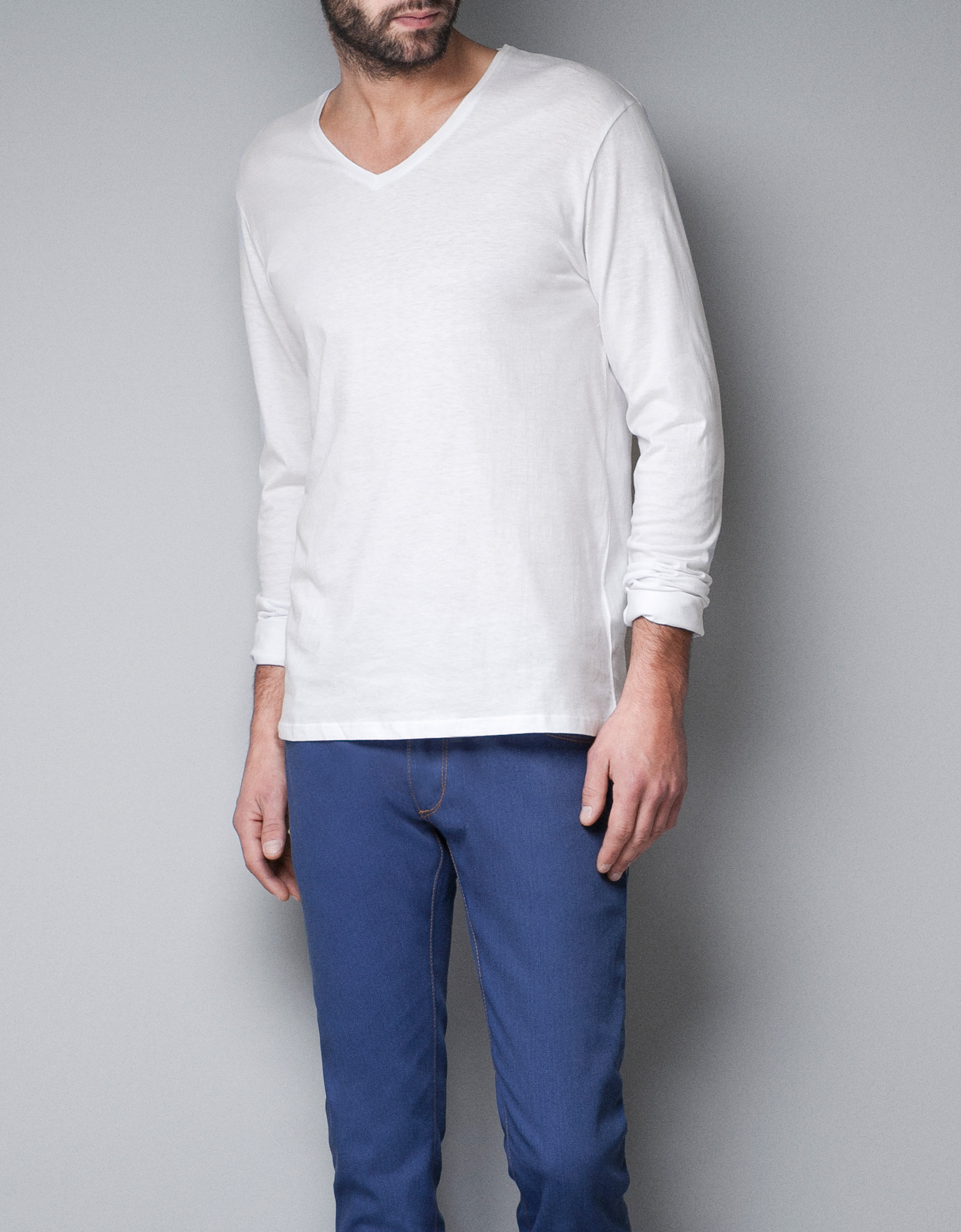 zara men tshirt