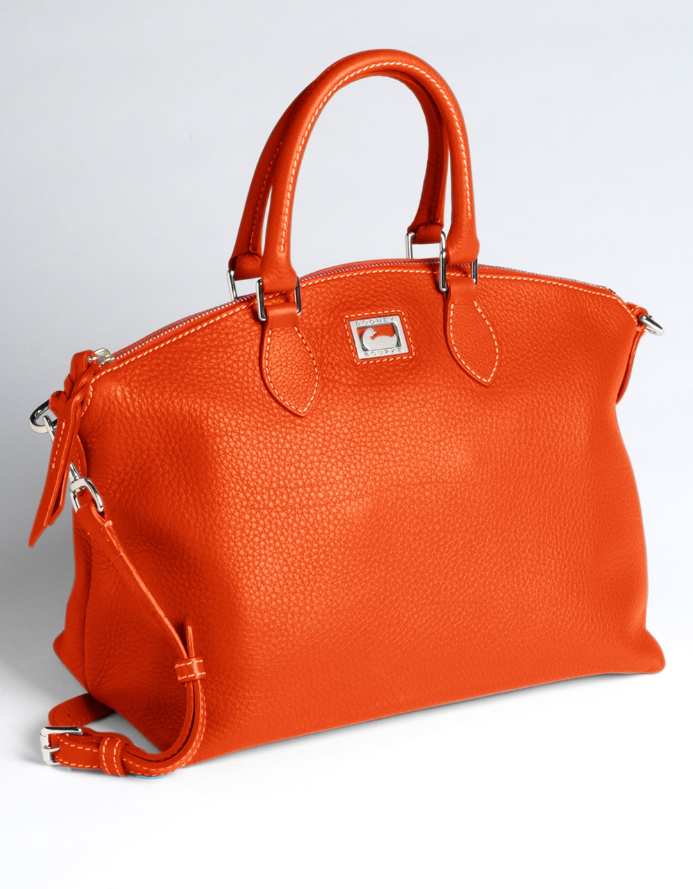 dooney and bourke orange bag